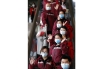 3月17日，贵州医疗队员在武汉火车站向欢送的人们挥手致意。_072296.jpg