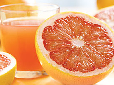 grapefruit juice is the