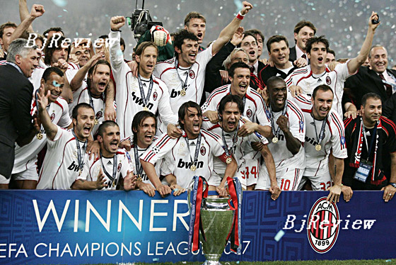 ac milan champions league 2007