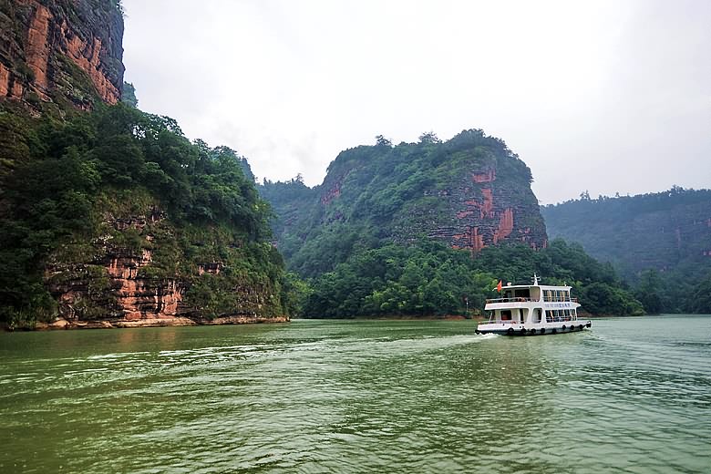 Landforms In China. southeast China#39;s Fujian